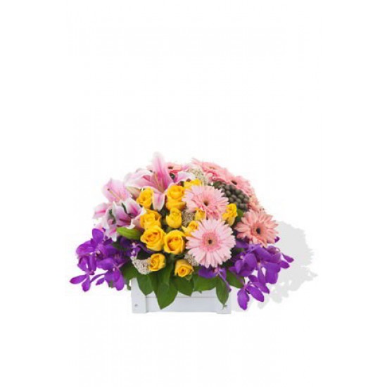 Mixed Flower Arrangement