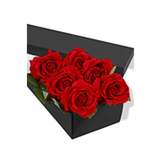 6 Rose Box