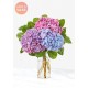 The Andrea Vase Bouquet - Three Hydrangea